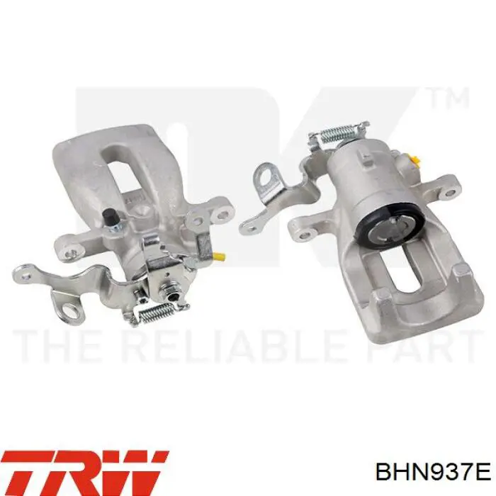 Pinza de freno trasera derecha TRW BHN937EC precio, desde 39,93 EUR