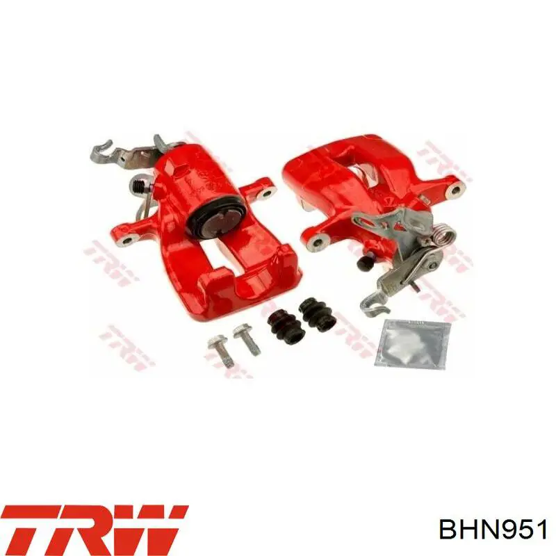 Pinza de freno trasera izquierda TRW BHN951 precio, desde 78,41 EUR