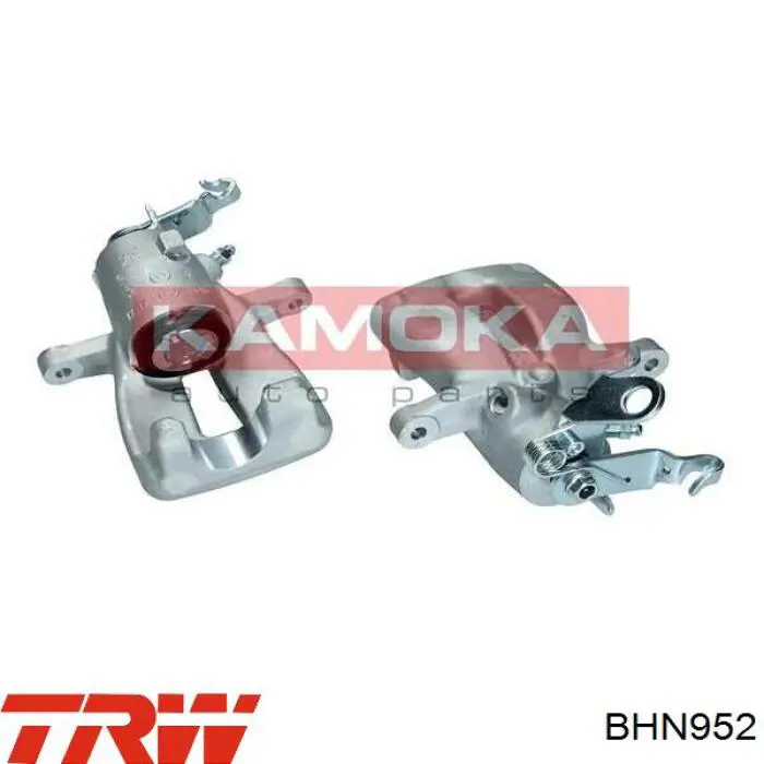 Pinza de freno trasera derecha TRW BHN952 precio, desde 83,22 EUR