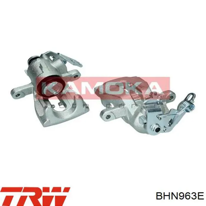 Pinza de freno trasera izquierda TRW BHN963E precio, desde 6,66 EUR