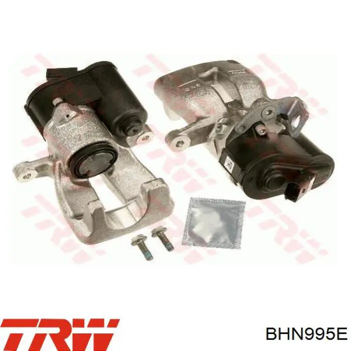 Pinza de freno trasera izquierda JBC0679 Kamoka
