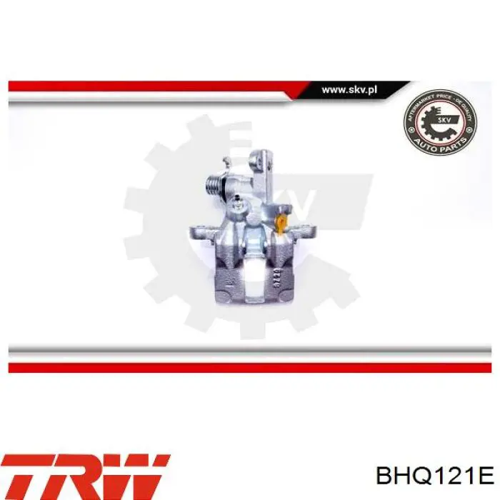 Pinza de freno trasera izquierda DRI 4131600