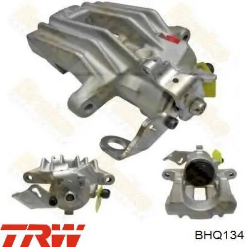 Pinza de freno trasera izquierda 521991 ABS