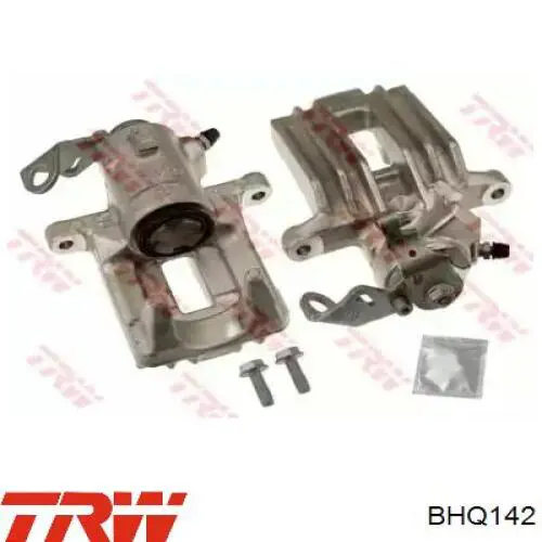 Pinza de freno trasera izquierda TRW BHQ142 precio, desde 6,66 EUR