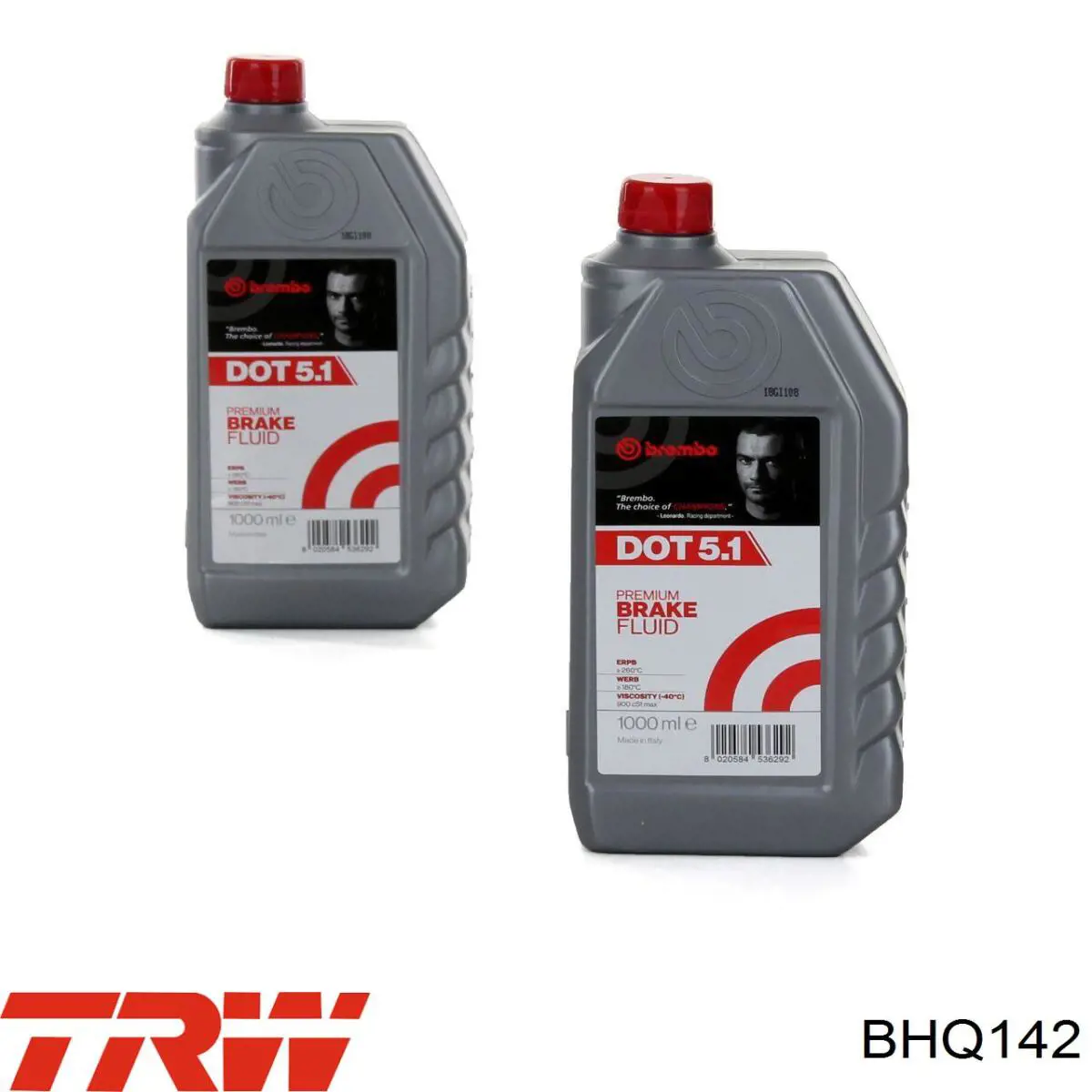 Pinza de freno trasera izquierda TRW BHQ142