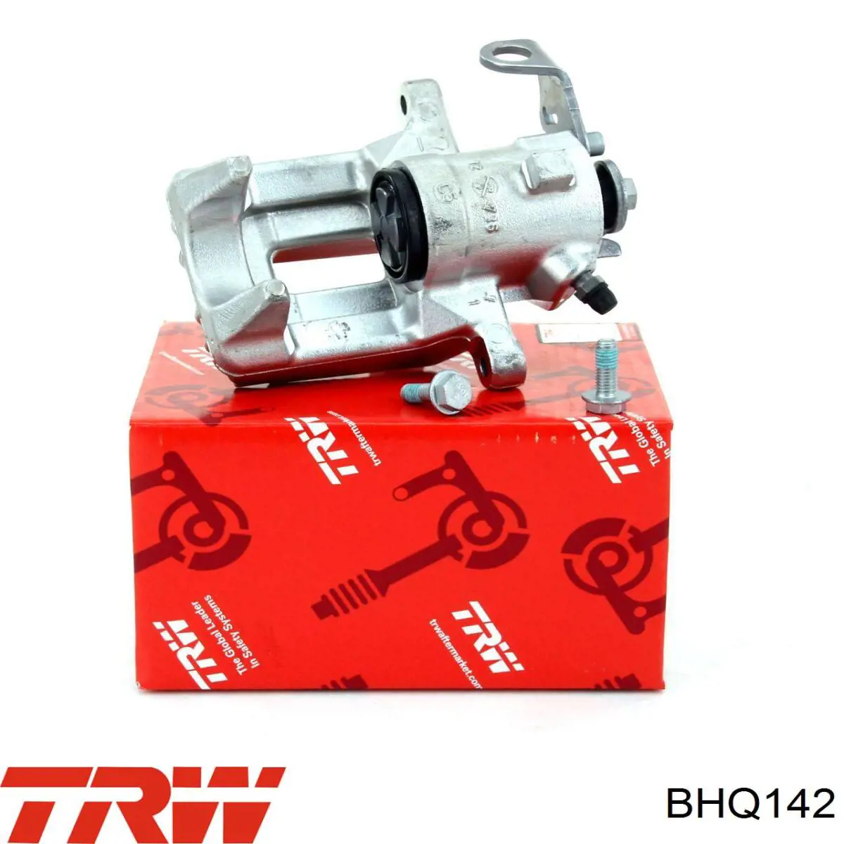 Pinza de freno trasera izquierda TRW BHQ142 precio, desde 6,66 EUR
