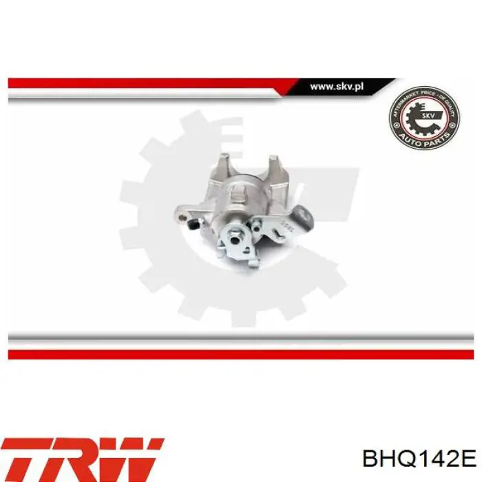 BHQ142EC TRW Pinza de freno trasera izquierda
