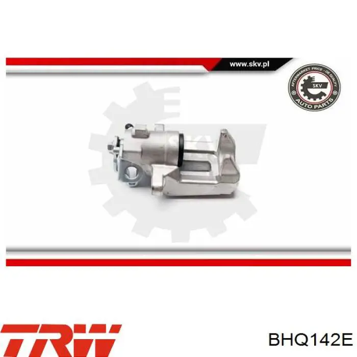 Pinza de freno trasera izquierda TRW BHQ142EC precio, desde 6,66 EUR