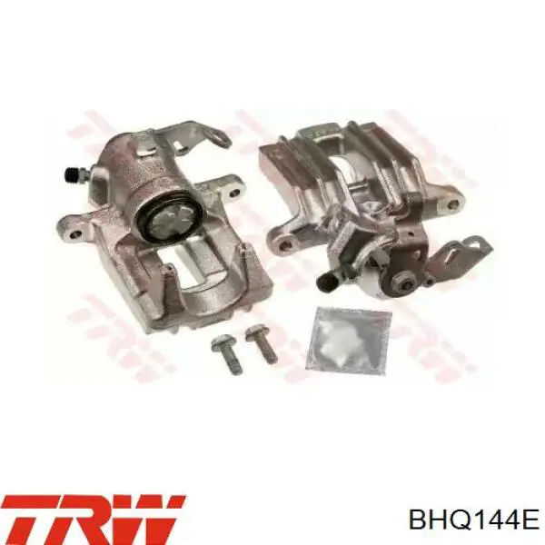 Pinza de freno trasera derecha TRW BHQ144EC precio, desde 6,66 EUR
