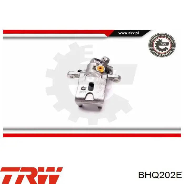 Pinza de freno trasera derecha BHQ202E TRW