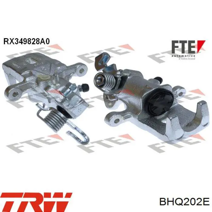 Comprar BHQ202E TRW Pinza de freno trasera derecha