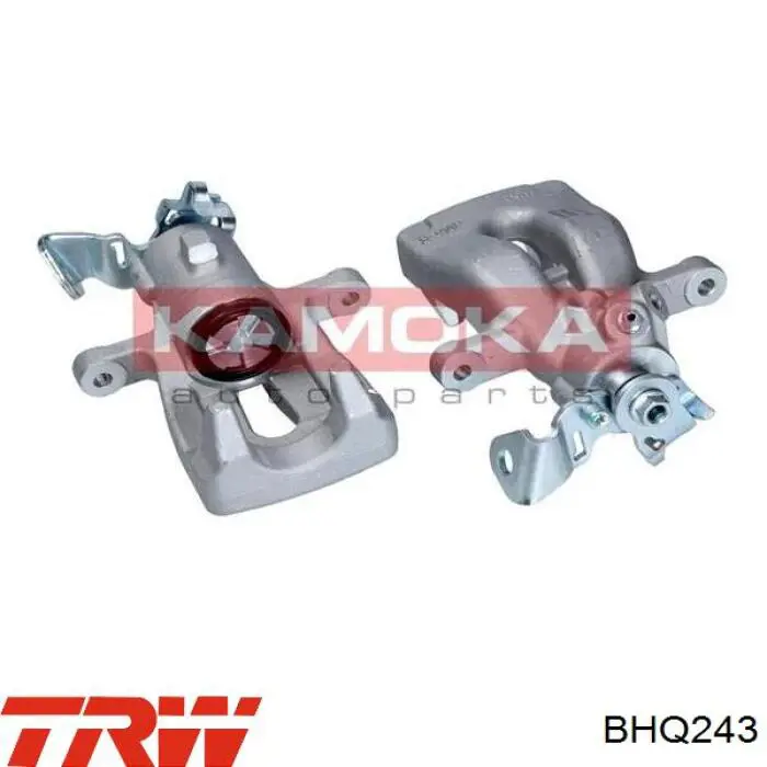 Pinza de freno trasera derecha TRW BHQ243