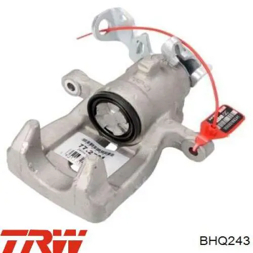 BHQ243 TRW Pinza de freno trasera derecha
