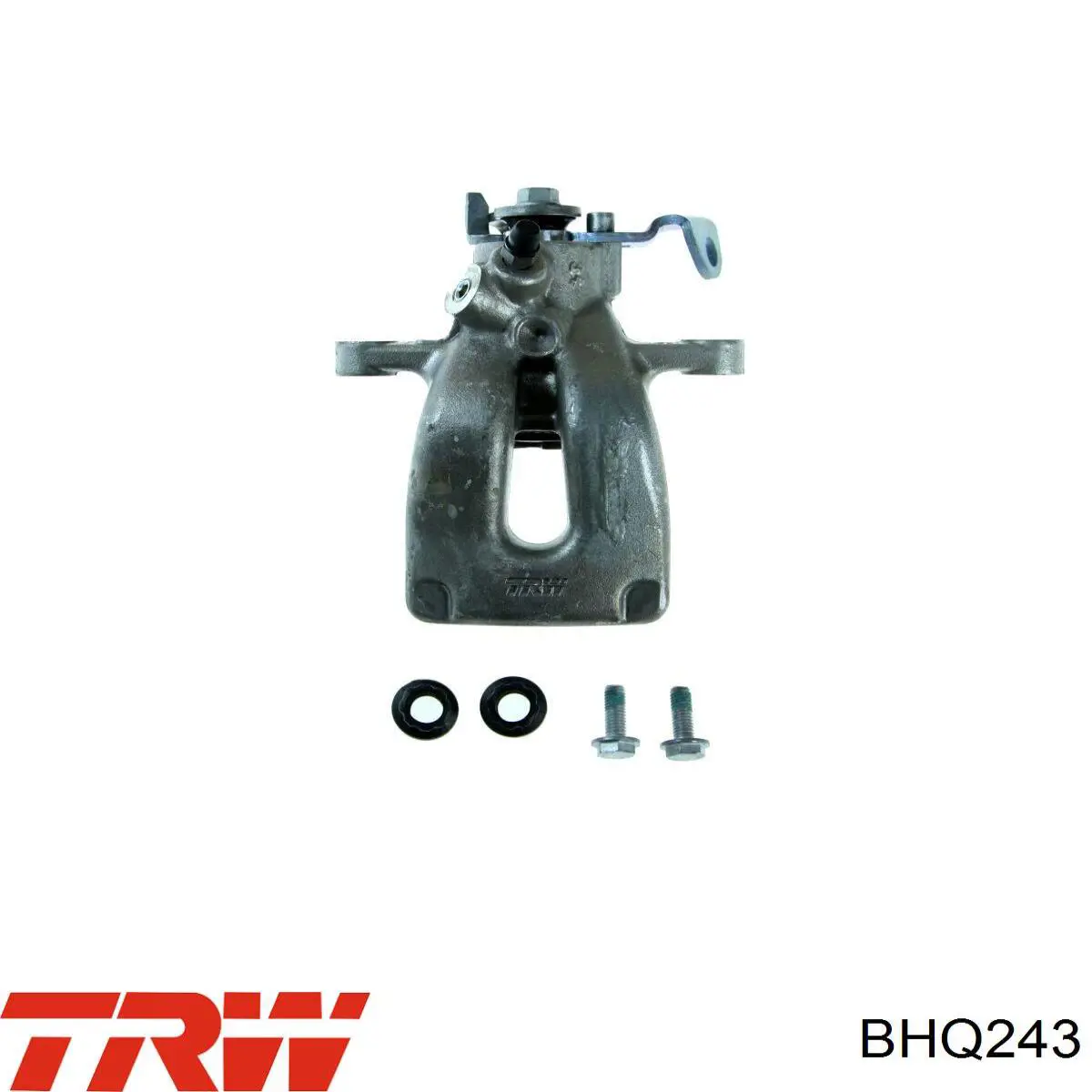 Pinza de freno trasera derecha TRW BHQ243 precio, desde 55,18 EUR
