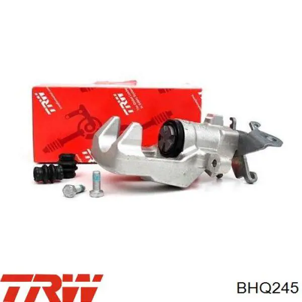 Pinza de freno trasera izquierda 7711135736 Renault (RVI)