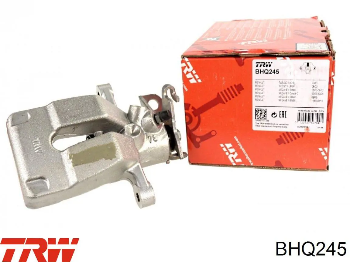 Pinza de freno trasera izquierda Renault (RVI) 7711135736