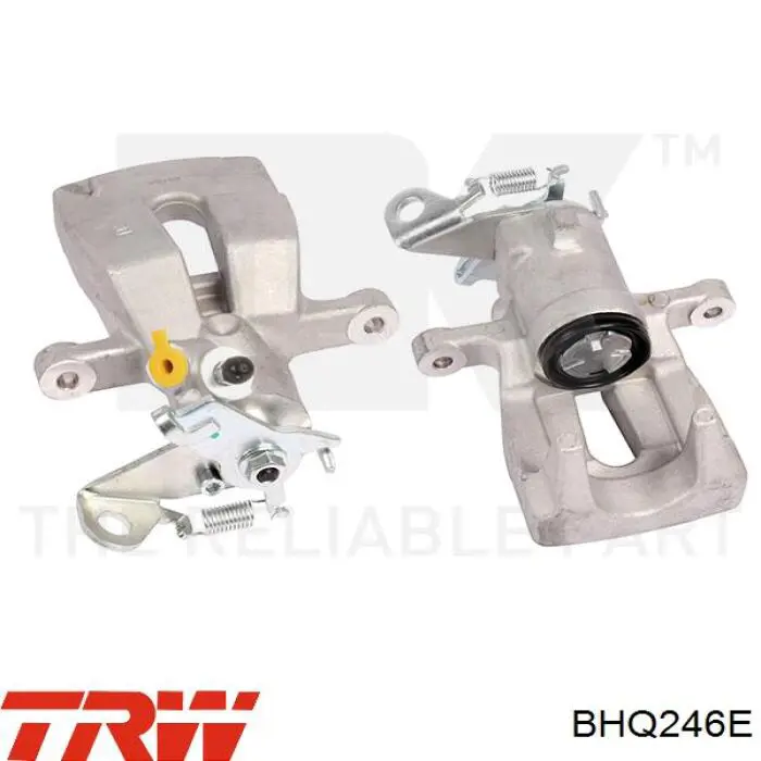 Pinza de freno trasera derecha 7701201240 Renault (RVI)