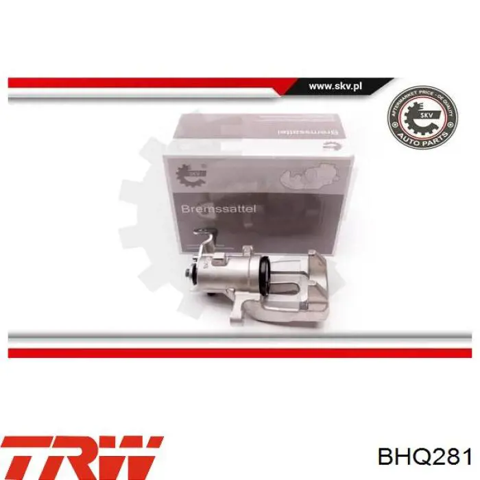 Pinza de freno trasera izquierda CZH1302 ABE