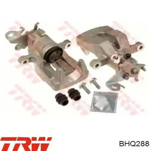 Pinza de freno trasera derecha TRW BHQ288 precio, desde 6,66 EUR