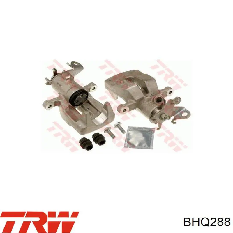 BHQ288 TRW Pinza de freno trasera derecha