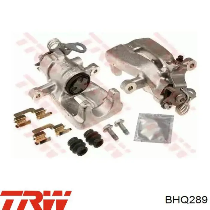 Pinza de freno trasera izquierda TRW BHQ289 precio, desde 71,56 EUR