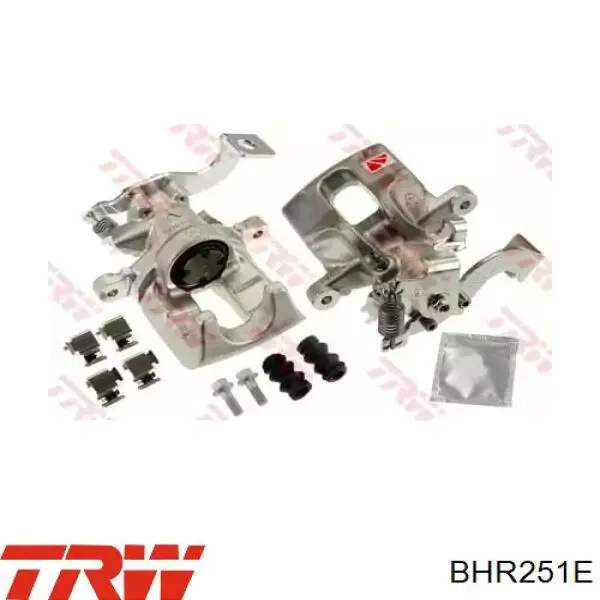 BHR251EC TRW Pinza de freno trasera derecha