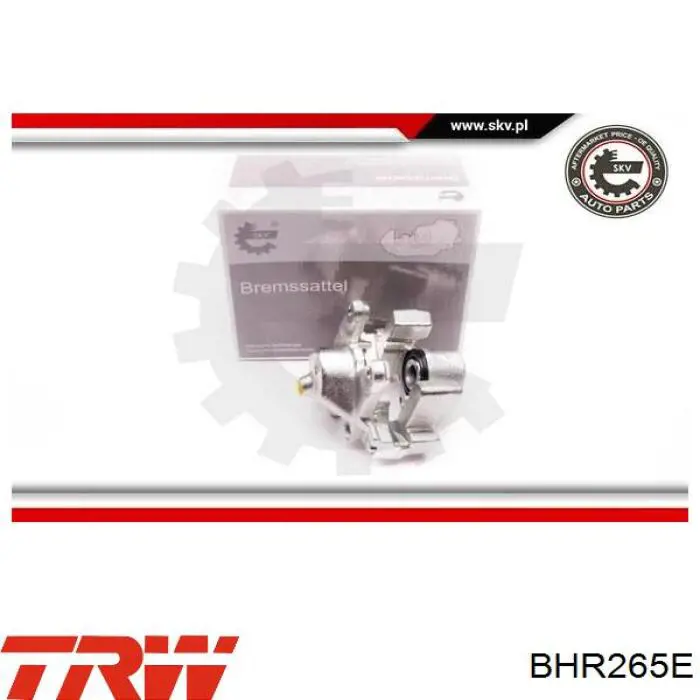 Pinza de freno trasera izquierda Mercedes A2034230798 precio, desde 61,12 EUR