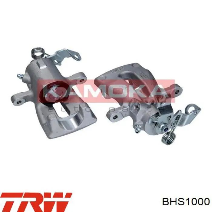 Pinza de freno trasera derecha TRW BHS1000