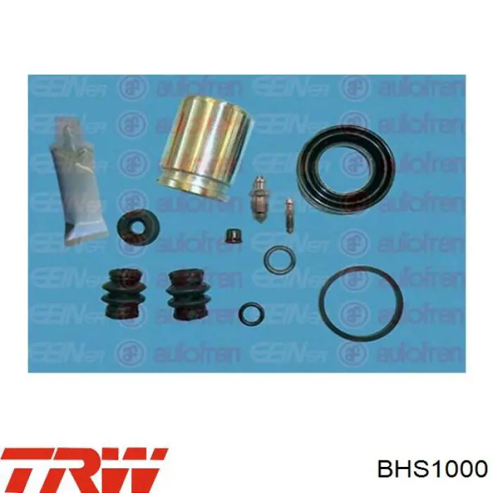 Comprar BHS1000 TRW Pinza de freno trasera derecha