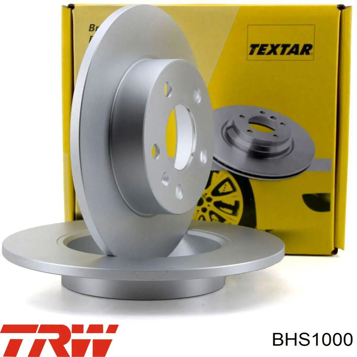 BHS1000 TRW Pinza de freno trasera derecha