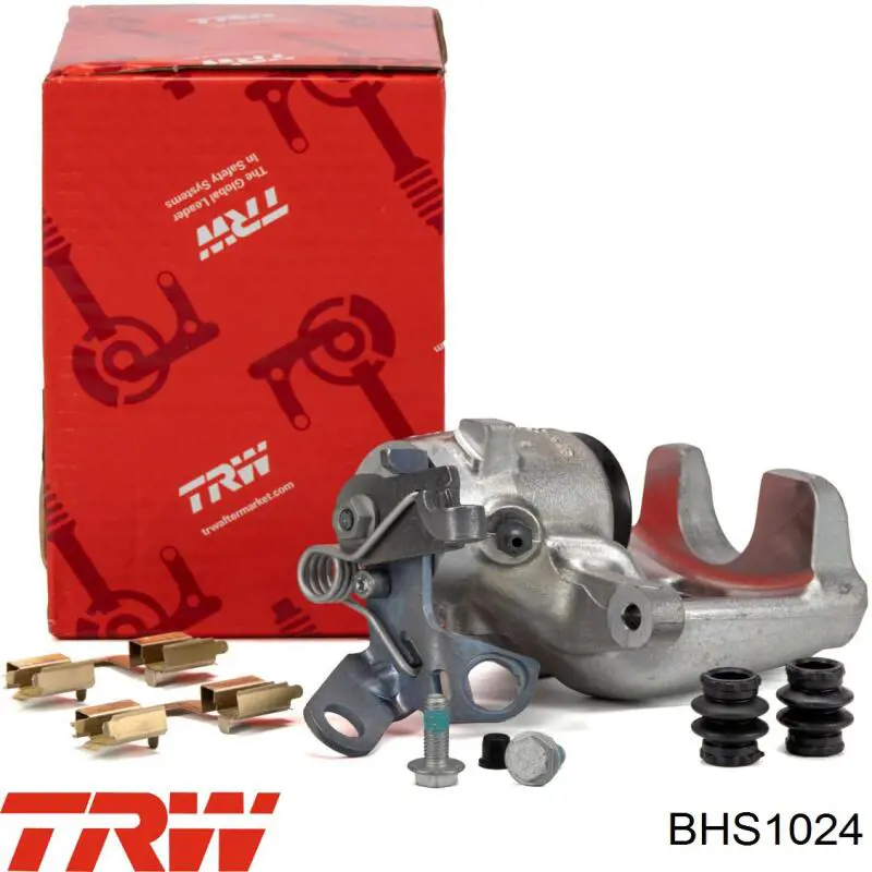 Pinza de freno trasera izquierda TRW BHS1024 precio, desde 78,26 EUR