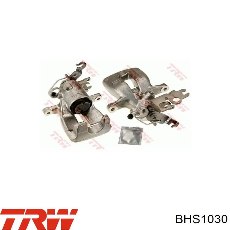 Pinza de freno trasera izquierda BHS1030 TRW