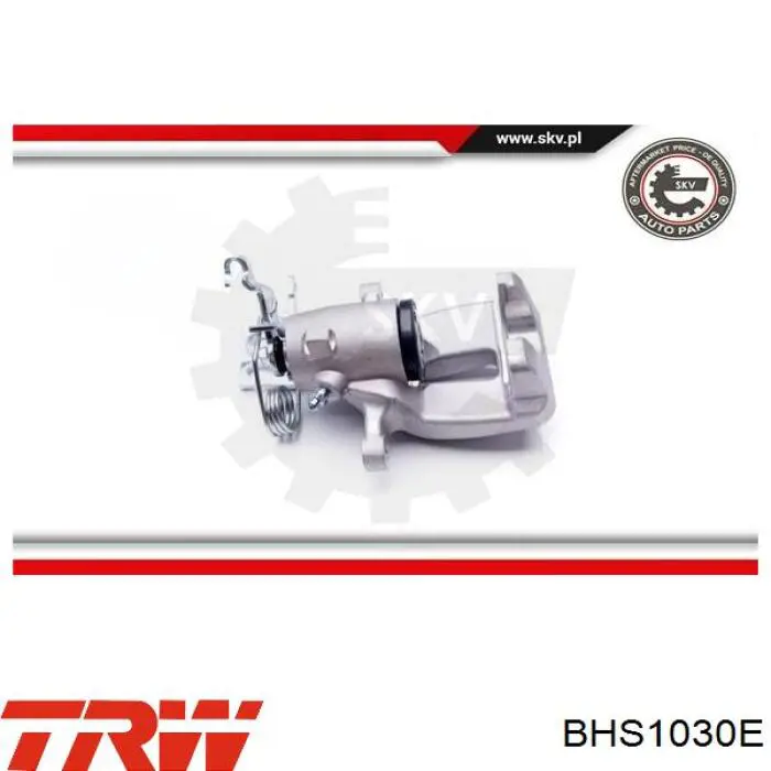 BHS1030E TRW Pinza de freno trasera izquierda