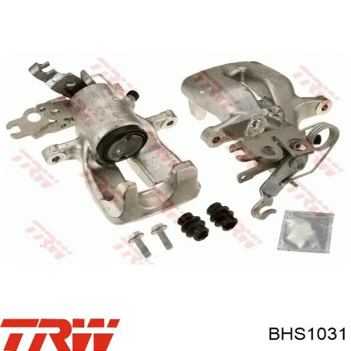 Pinza de freno trasera derecha TRW BHS1031 precio, desde 86,89 EUR