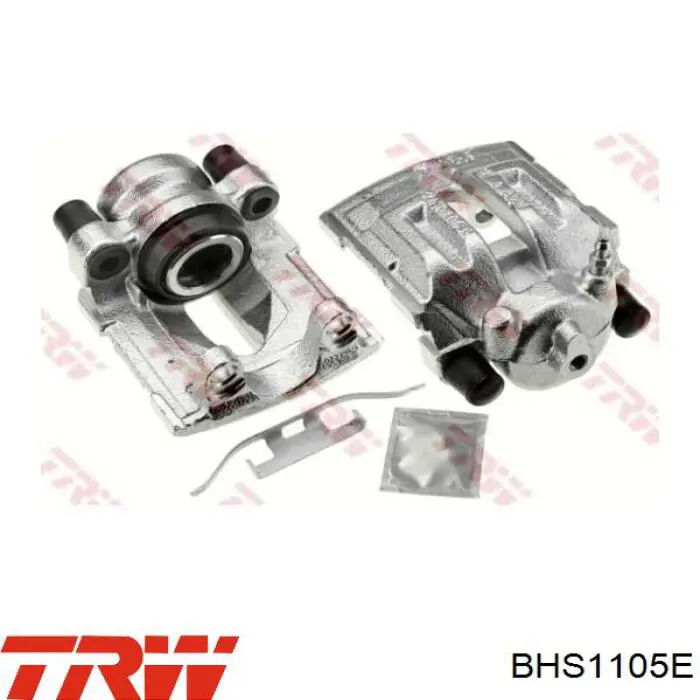 Pinza de freno trasera derecha TRW BHS1105E precio, desde 6,66 EUR