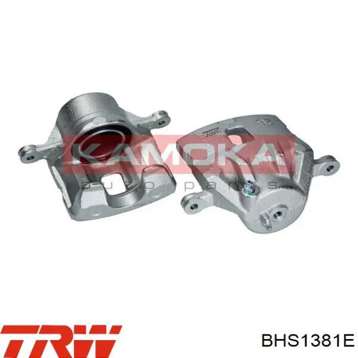 BHS1381E TRW pinza de freno delantera izquierda