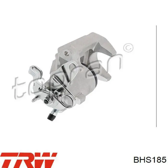 Pinza de freno trasera derecha BHS185 TRW