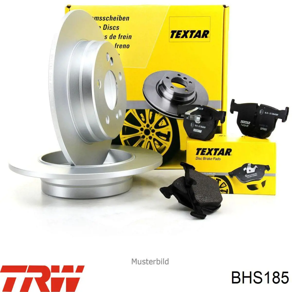 Comprar BHS185 TRW Pinza de freno trasera derecha