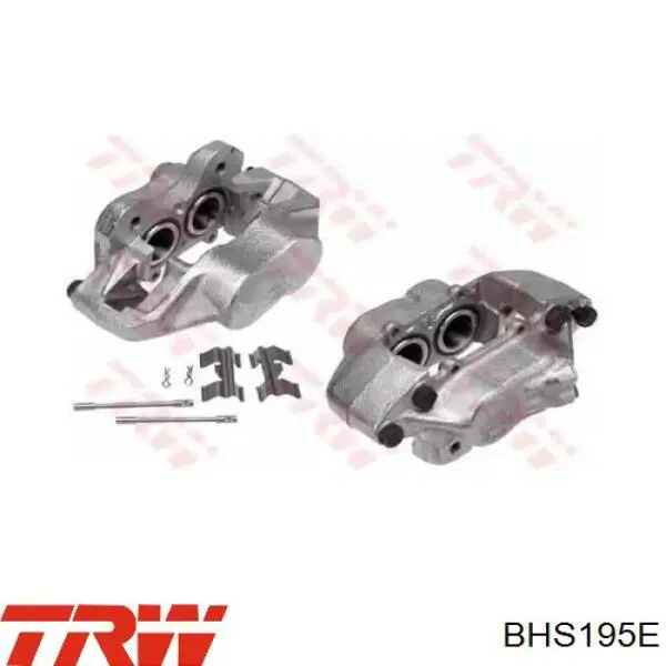 Pinza de freno delantera izquierda TRW BHS195E precio, desde 282,35 EUR
