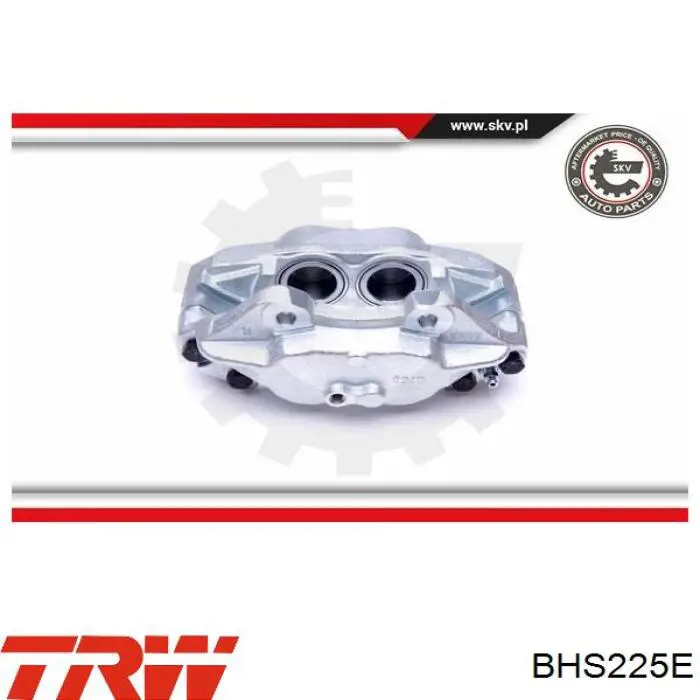 Pinza de freno delantera derecha TRW BHS225E precio, desde 114,58 EUR