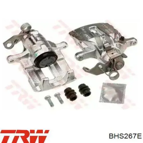 Pinza de freno trasera izquierda BHS267E TRW