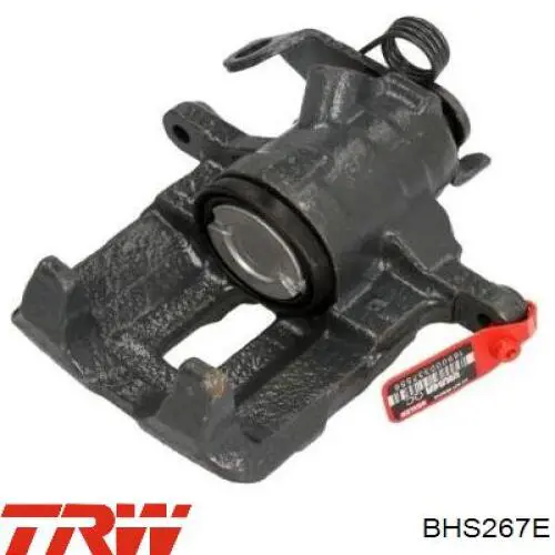 Pinza de freno trasera izquierda TRW BHS267E precio, desde 80,25 EUR