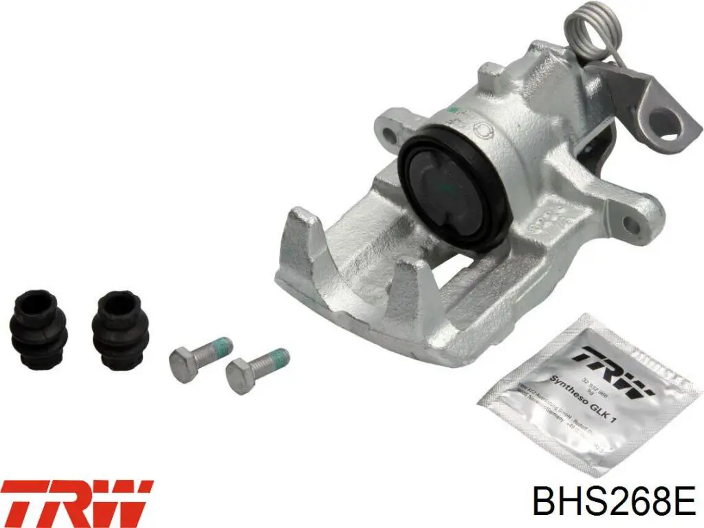 BHS268E TRW pinza de freno trasero derecho