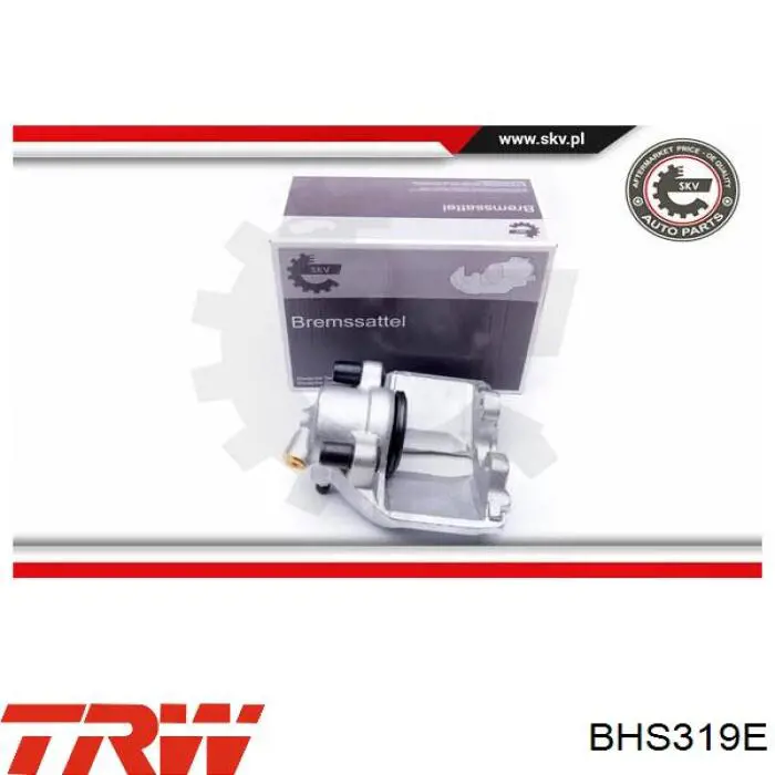 Pinza de freno delantera izquierda A9014203901 Mercedes
