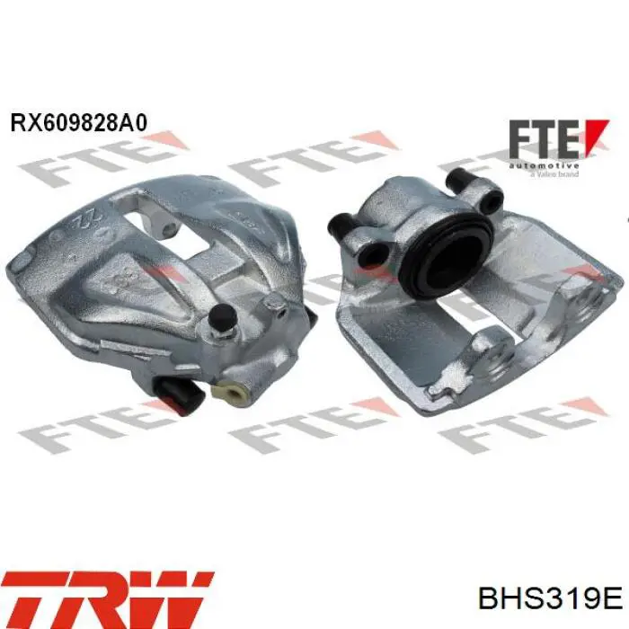 Pinza de freno delantera izquierda Mercedes A9014203901 precio, desde 60,94 EUR