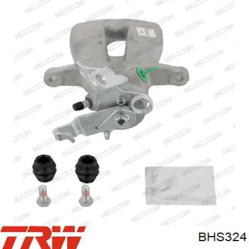 Pinza de freno trasera izquierda BHS324 TRW