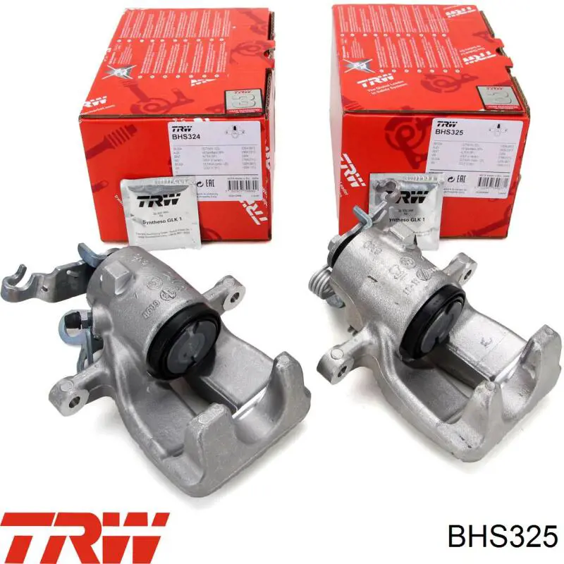 Pinza de freno trasera derecha TRW BHS325 precio, desde 6,66 EUR