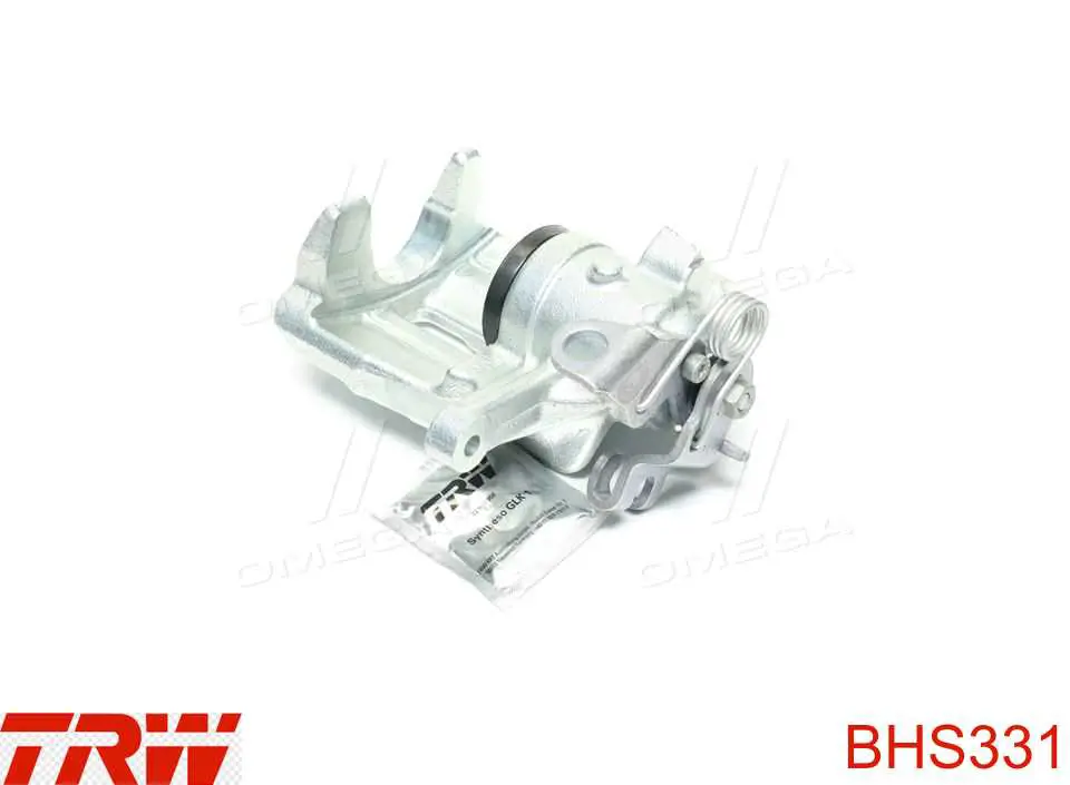 Pinza de freno trasera derecha TRW BHS331 precio, desde 6,66 EUR