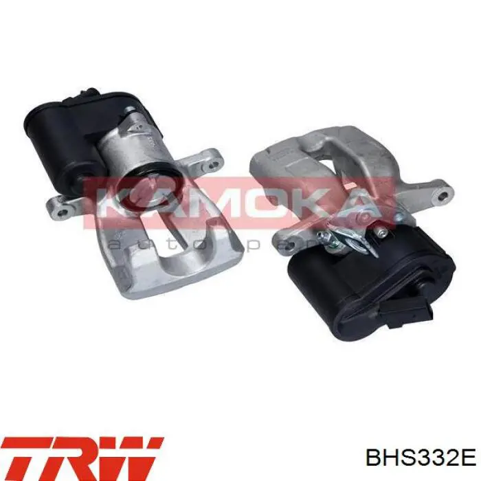 Pinza de freno trasera izquierda AND 37615079