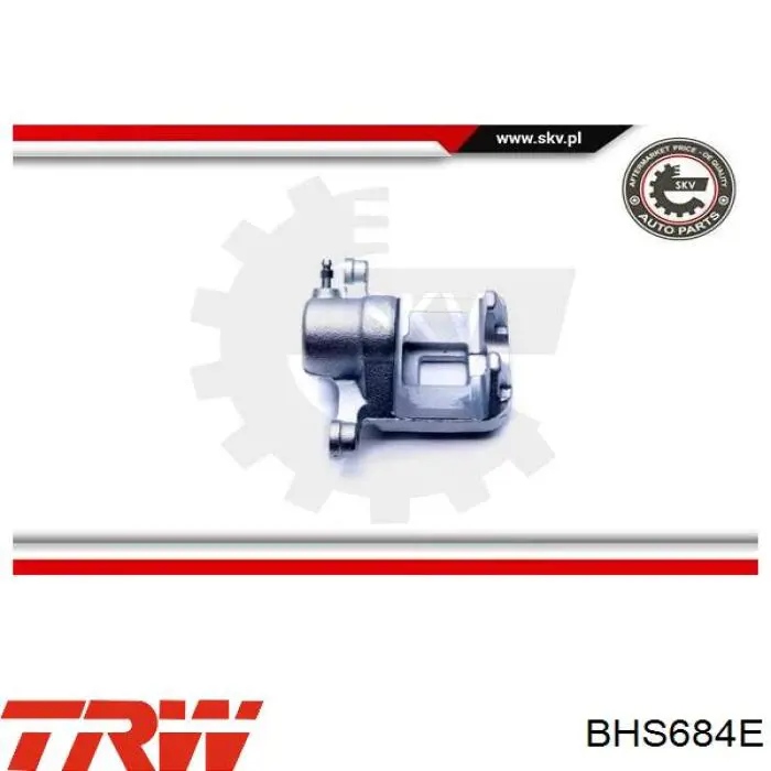Pinza de freno trasera izquierda TRW BHS684E precio, desde 48,66 EUR